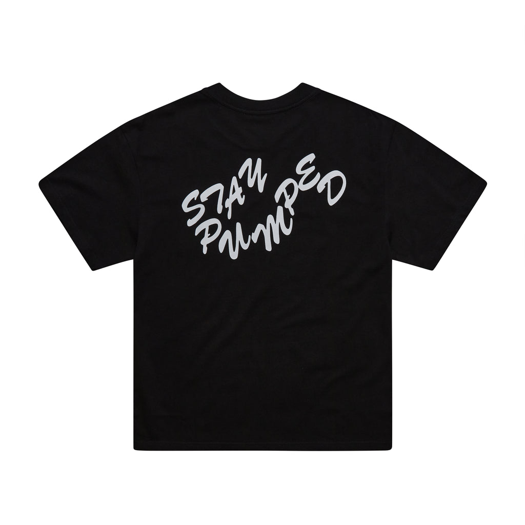 Lessons : "Stay Pumped" Pocket Tee