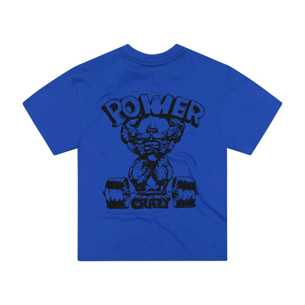 Strong: "Power Crazy" Standard Tee