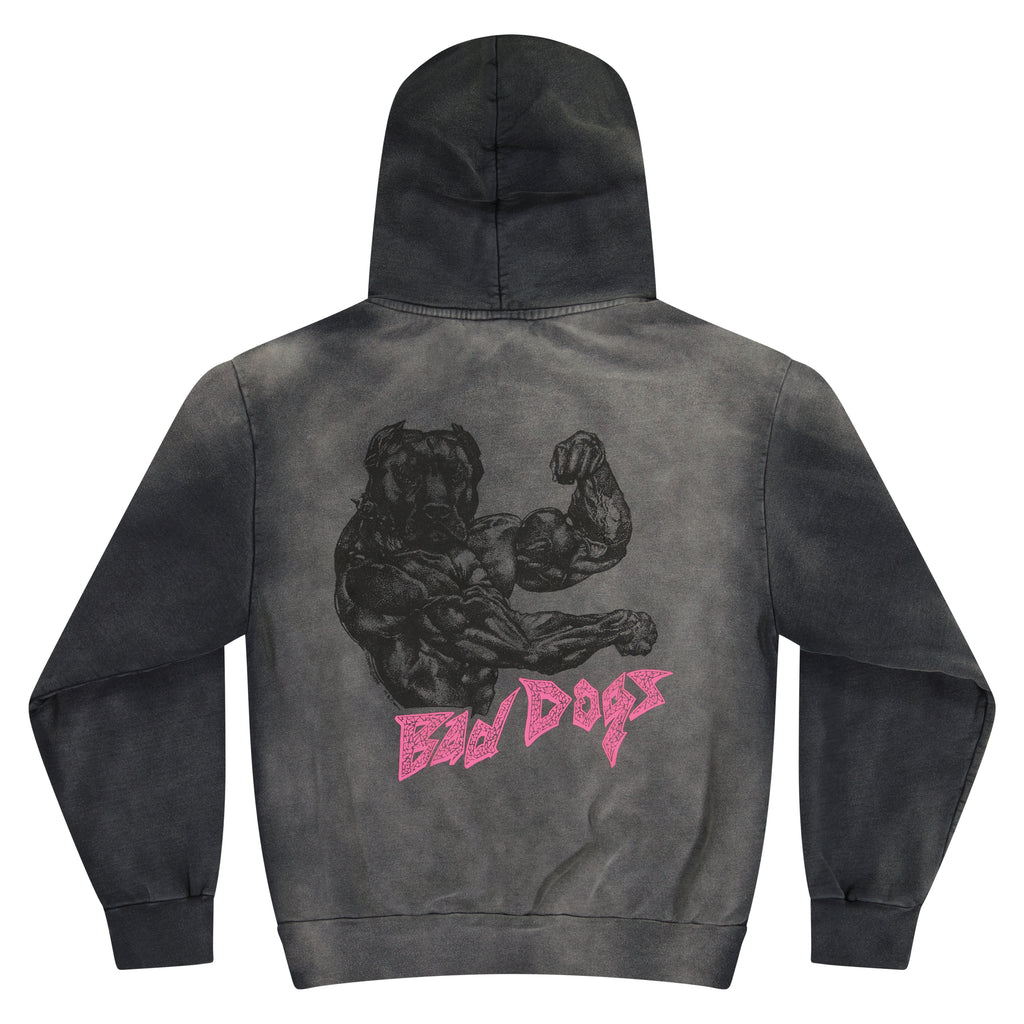 Strong: "Bad Dogs" Hoodie