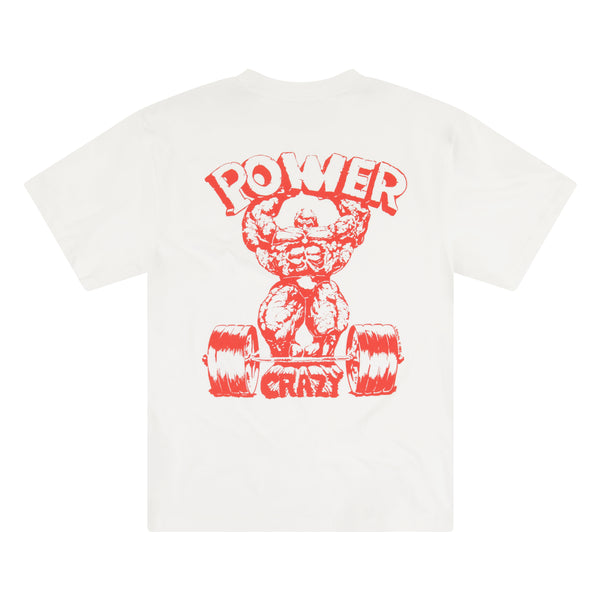 Strong: "Power Crazy" Standard Tee