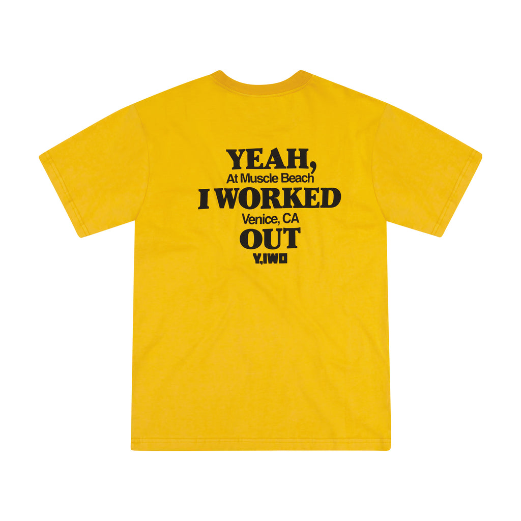 Venice Beach "Worked Out" Standard Tee