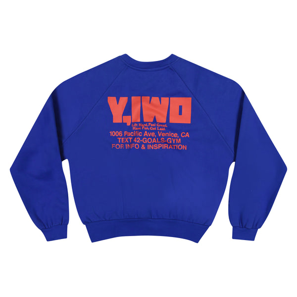 Strong: "Tough Times" Raglan Crewneck