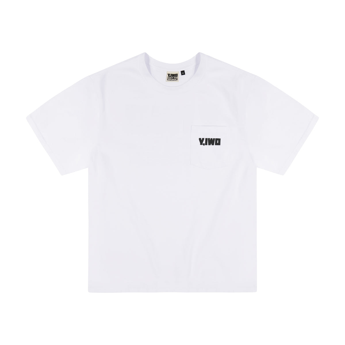 Hardwear Pocket Tee – Yeah I Work Out