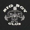 "Big Boy Club" Cropped Lightweight Tee