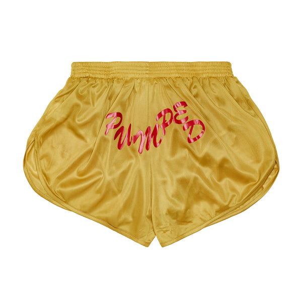 Lessons: "Stay Pumped" Quad Shorts