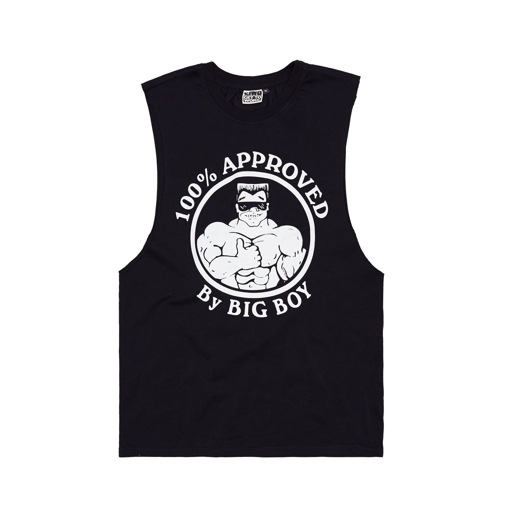 "Approved by Big Boy" Muscle Tee