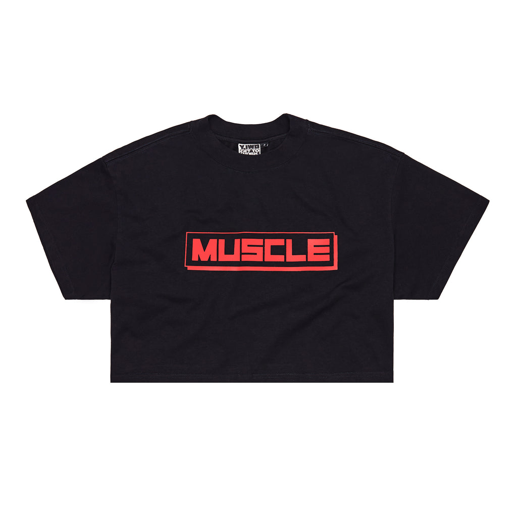 Lessons: "Muscle" Half Tee