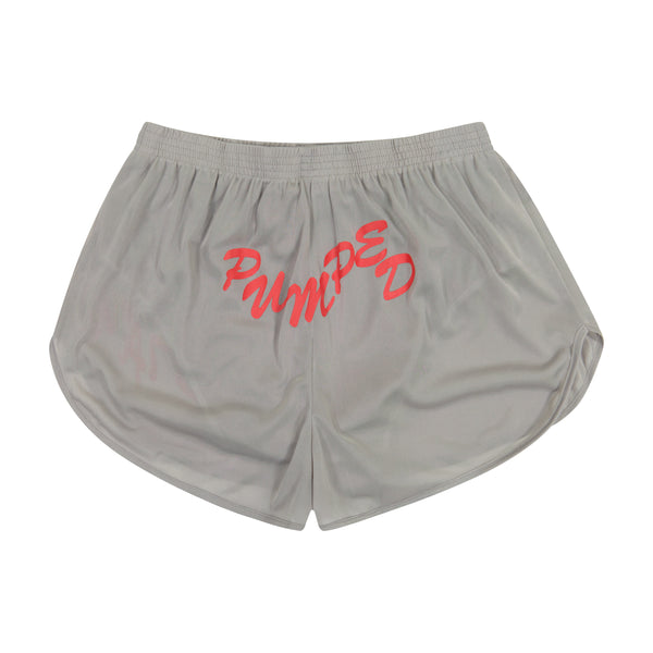 Lessons: "Stay Pumped" Quad Shorts